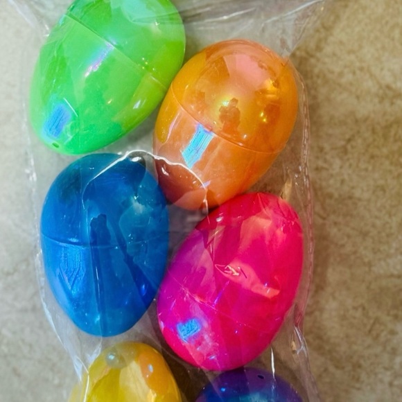 Easter Potato Sack Bags & Egg Relay Game, Party Toys, Eggs, Joke Book & Glasses - Picture 10 of 11